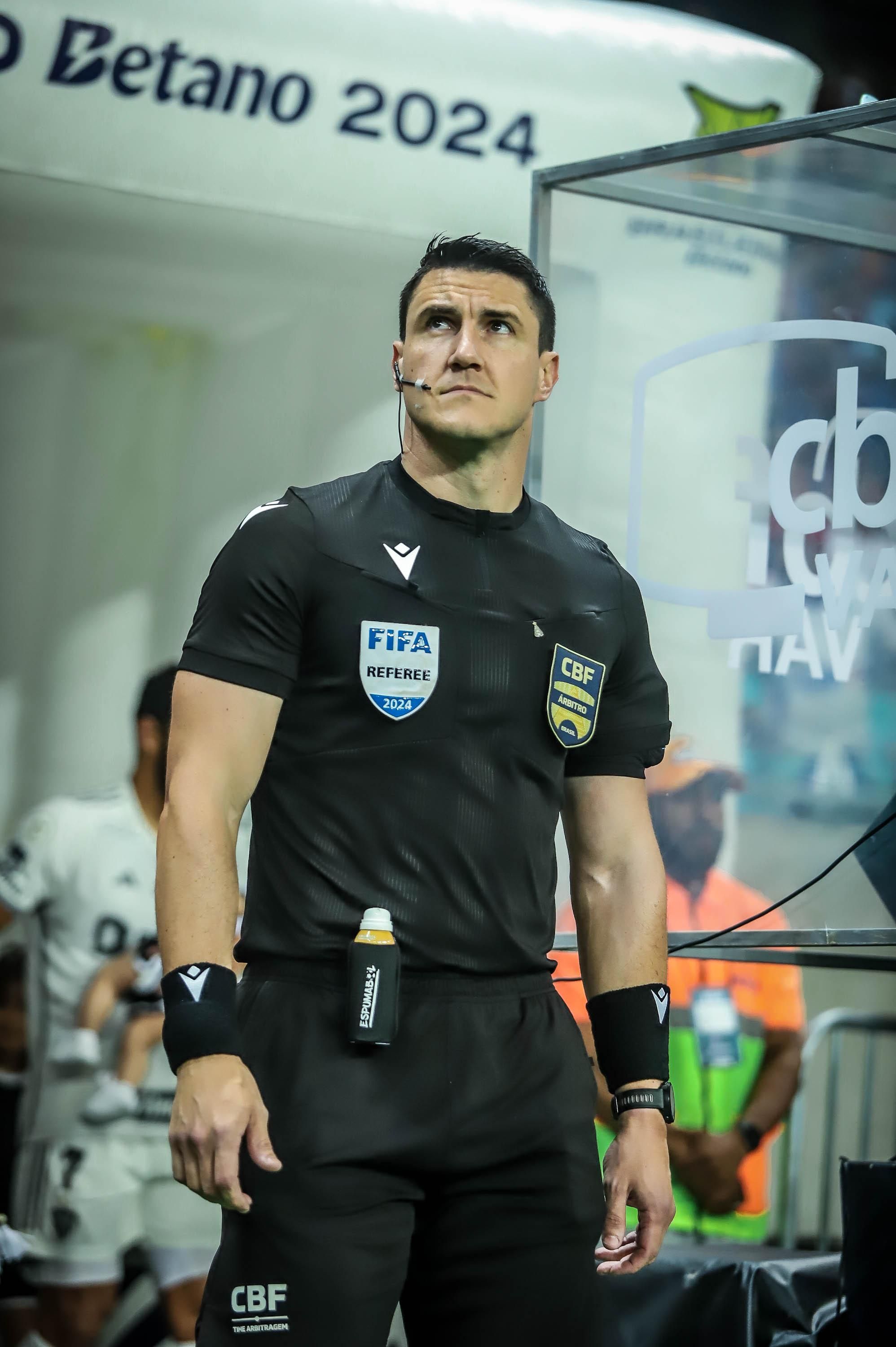 Fortaleza x Atlético: arbitragem definida para jogo pelo Brasileirão