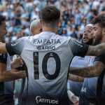 Corinthians goleia Grêmio na Arena e frustra despedida de Geromel