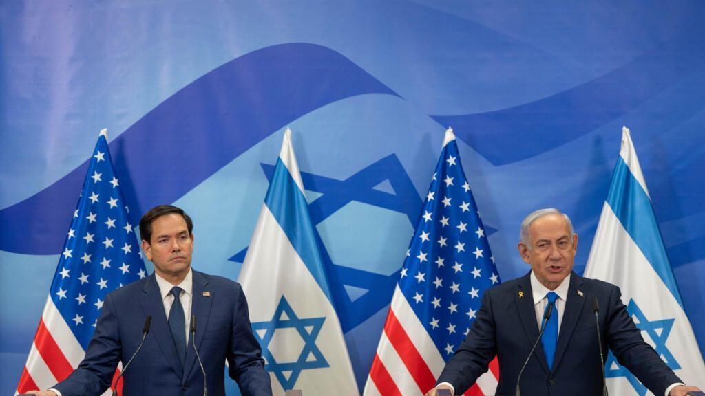 Netanyahu volta a elogiar Trump e Rubio diz que Hamas deve ser ‘eliminado’