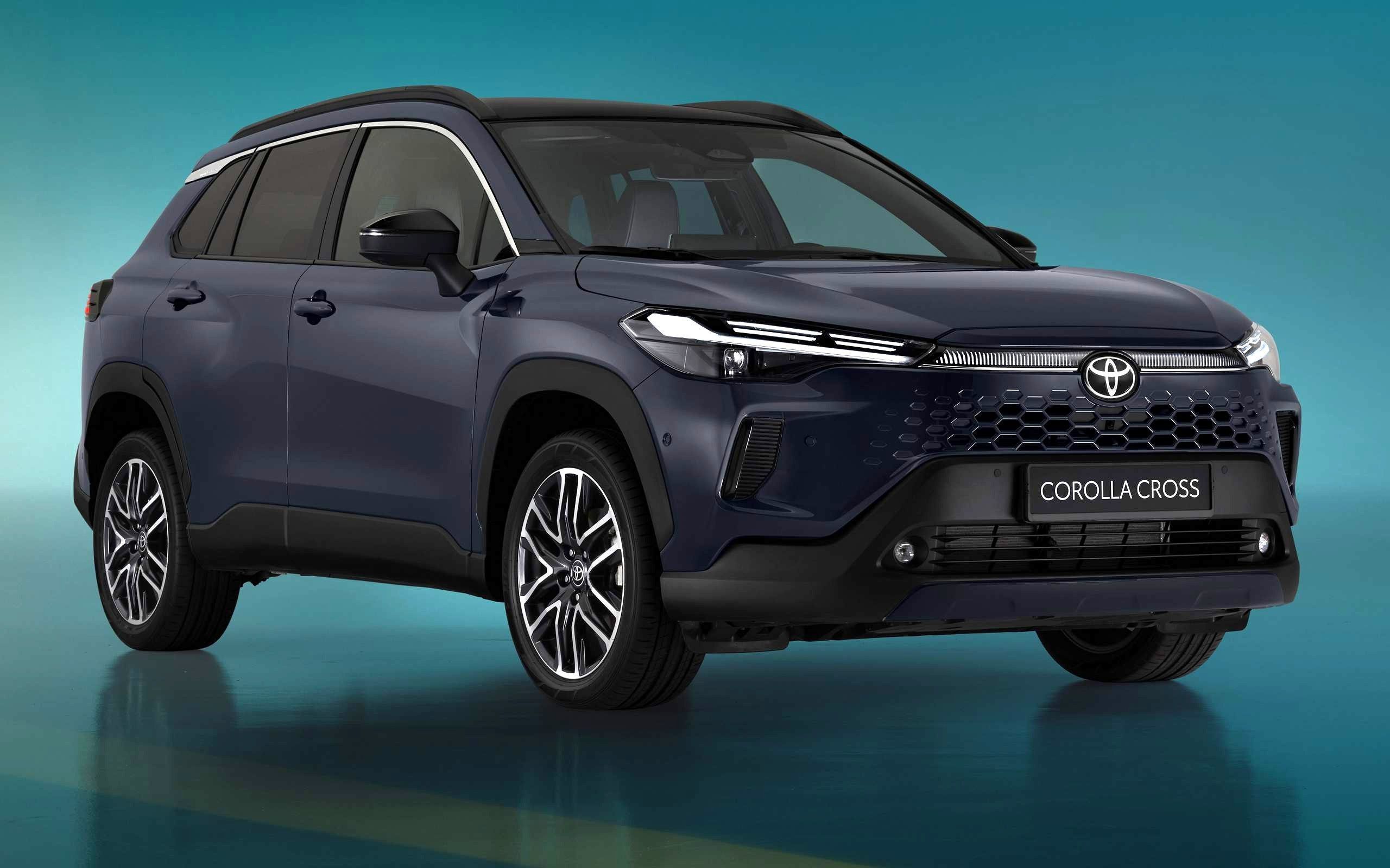 Toyota Corolla Cross terá motor híbrido plug-in bem mais potente na linha 2027