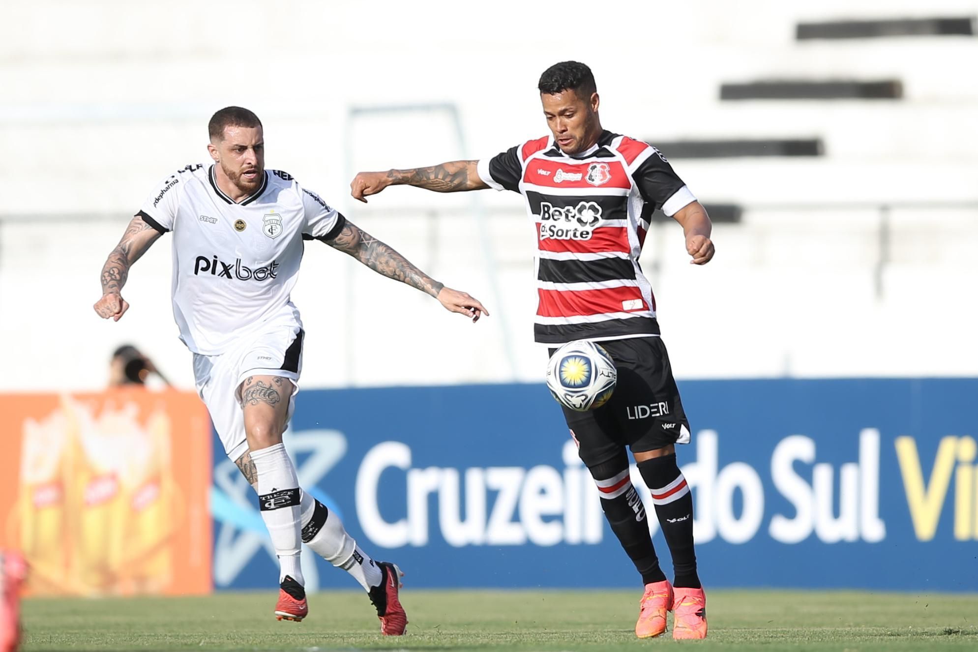 Santa Cruz volta a jogar após 10 meses, mas é eliminado da Copa do Nordeste