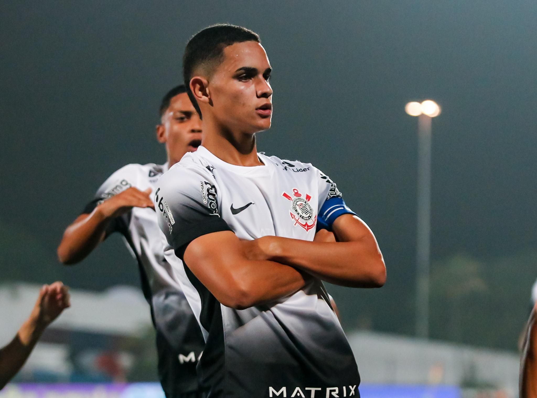 Corinthians vence o Falcon e avança para a terceira fase da Copinha