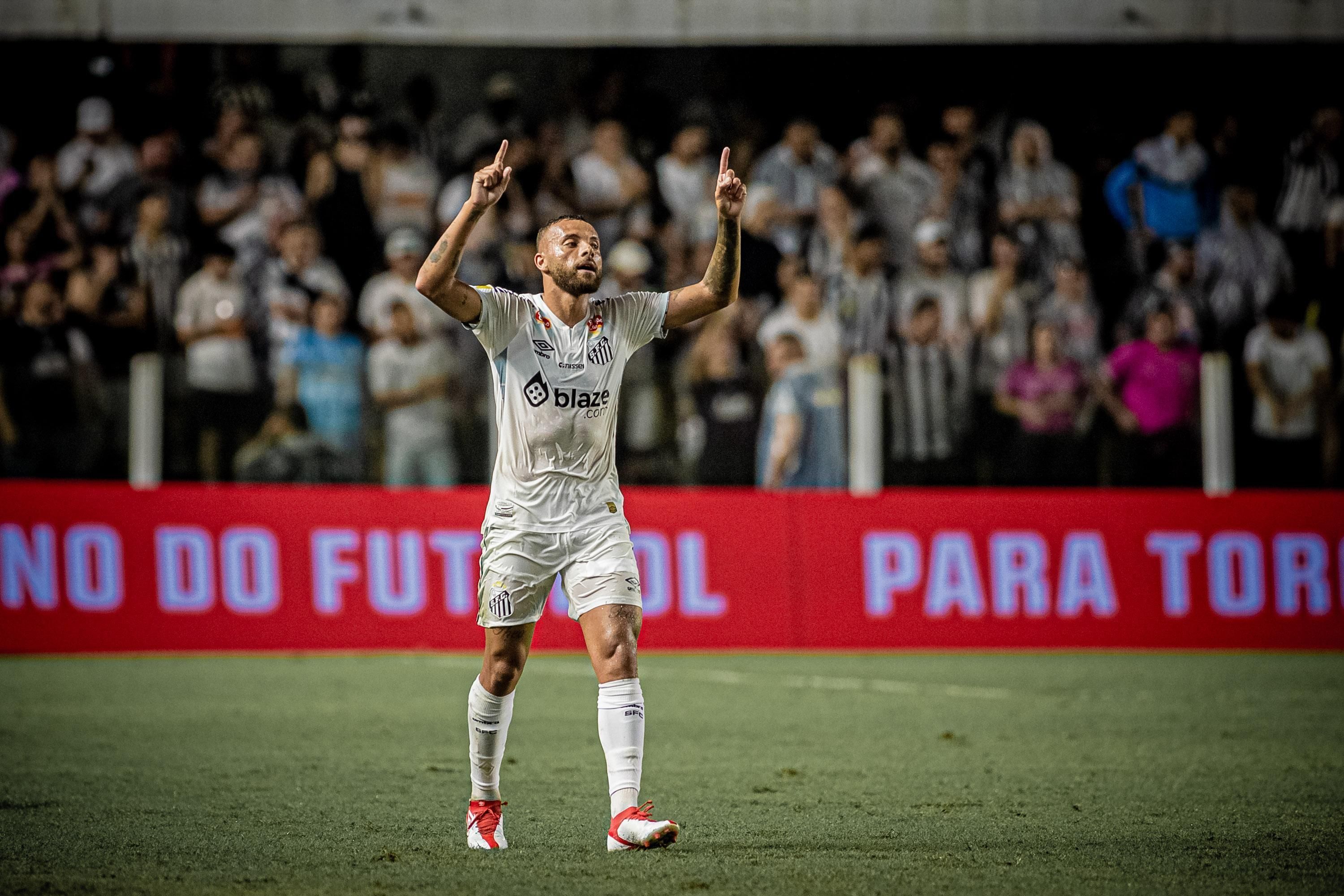 Santos vai bem no primeiro tempo e vence o Mirassol em estreia no Paulistão