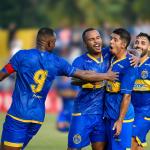 Carioca: Sampaio Corrêa-RJ vence Botafogo com dois a menos e zagueiro no gol
