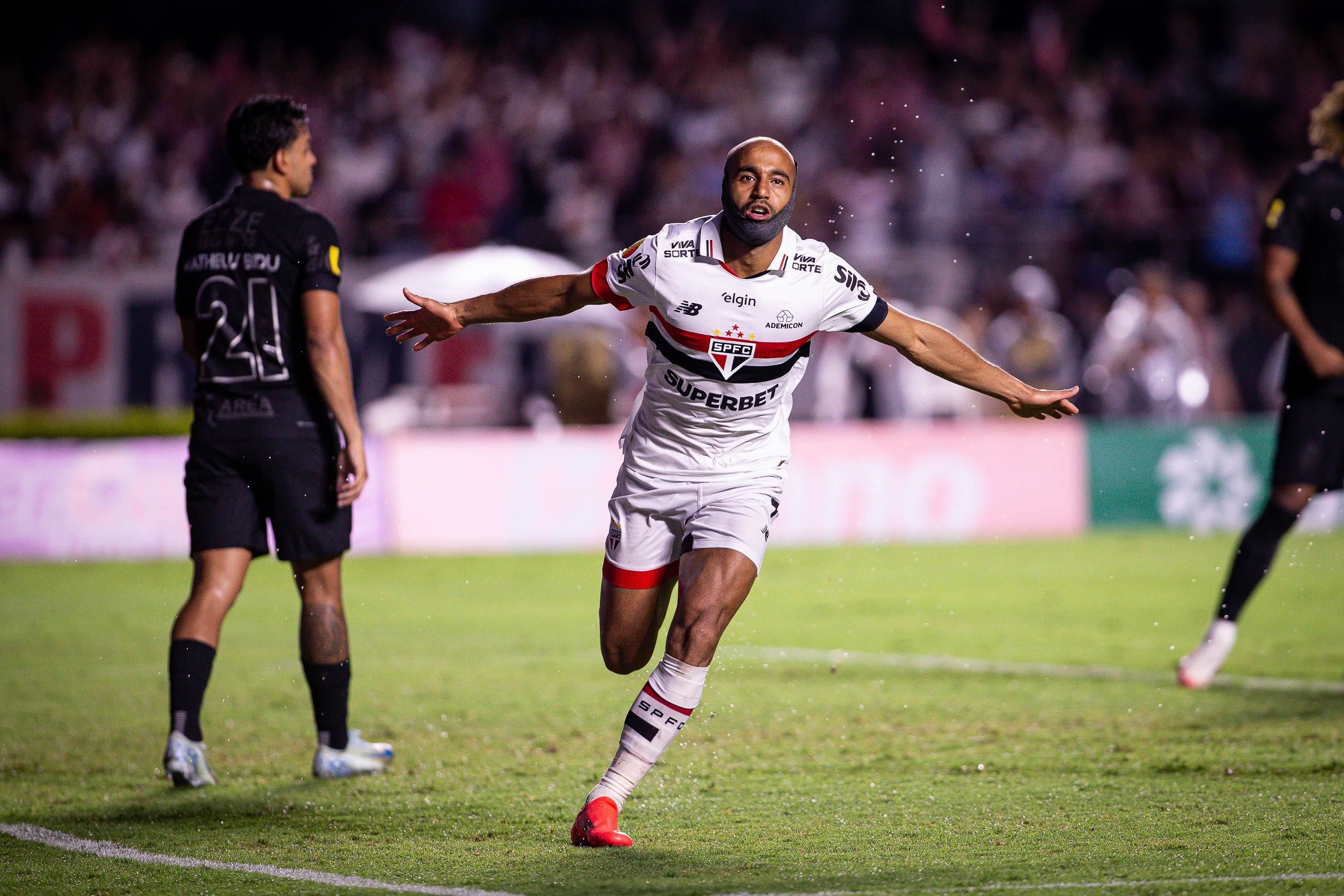 Com brilho de Lucas e Oscar, São Paulo vence o Corinthians pelo Paulistão