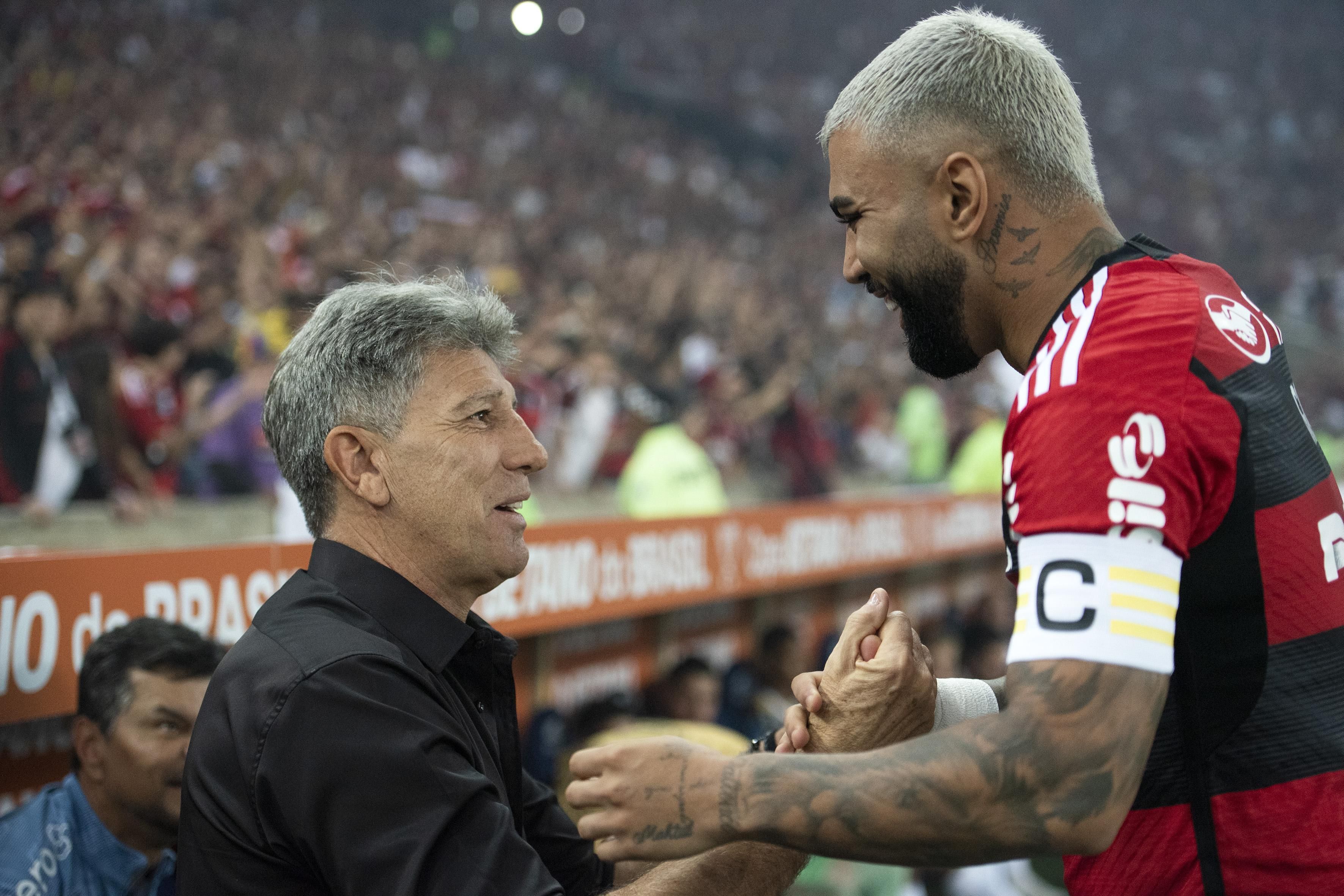 Reencontro no Cruzeiro? Gabigol viveu grande fase sob comando de Renato no Flamengo