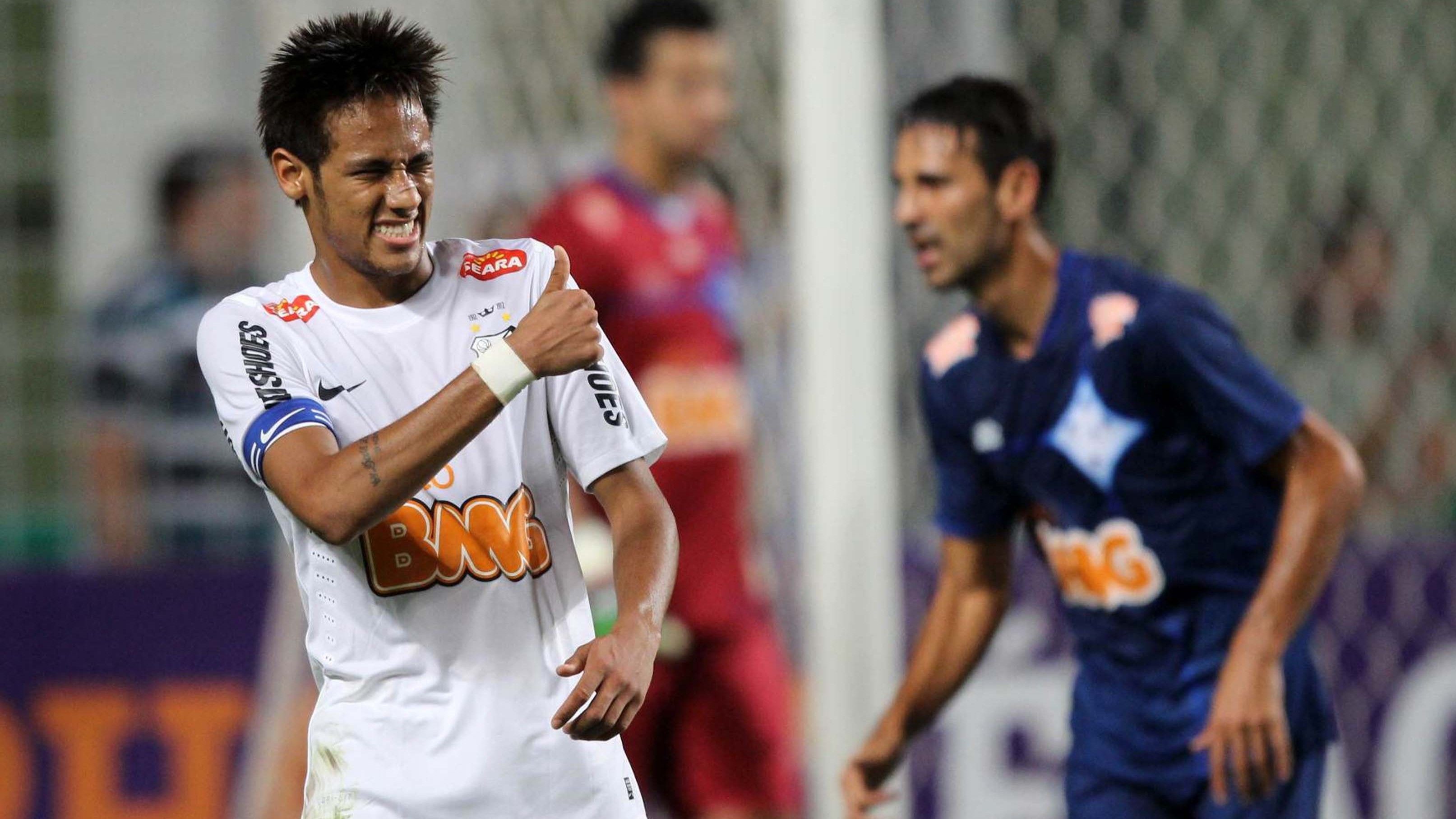 ‘Cruzeiro é minha segunda casa’: relembre declaração de Neymar e show no Horto