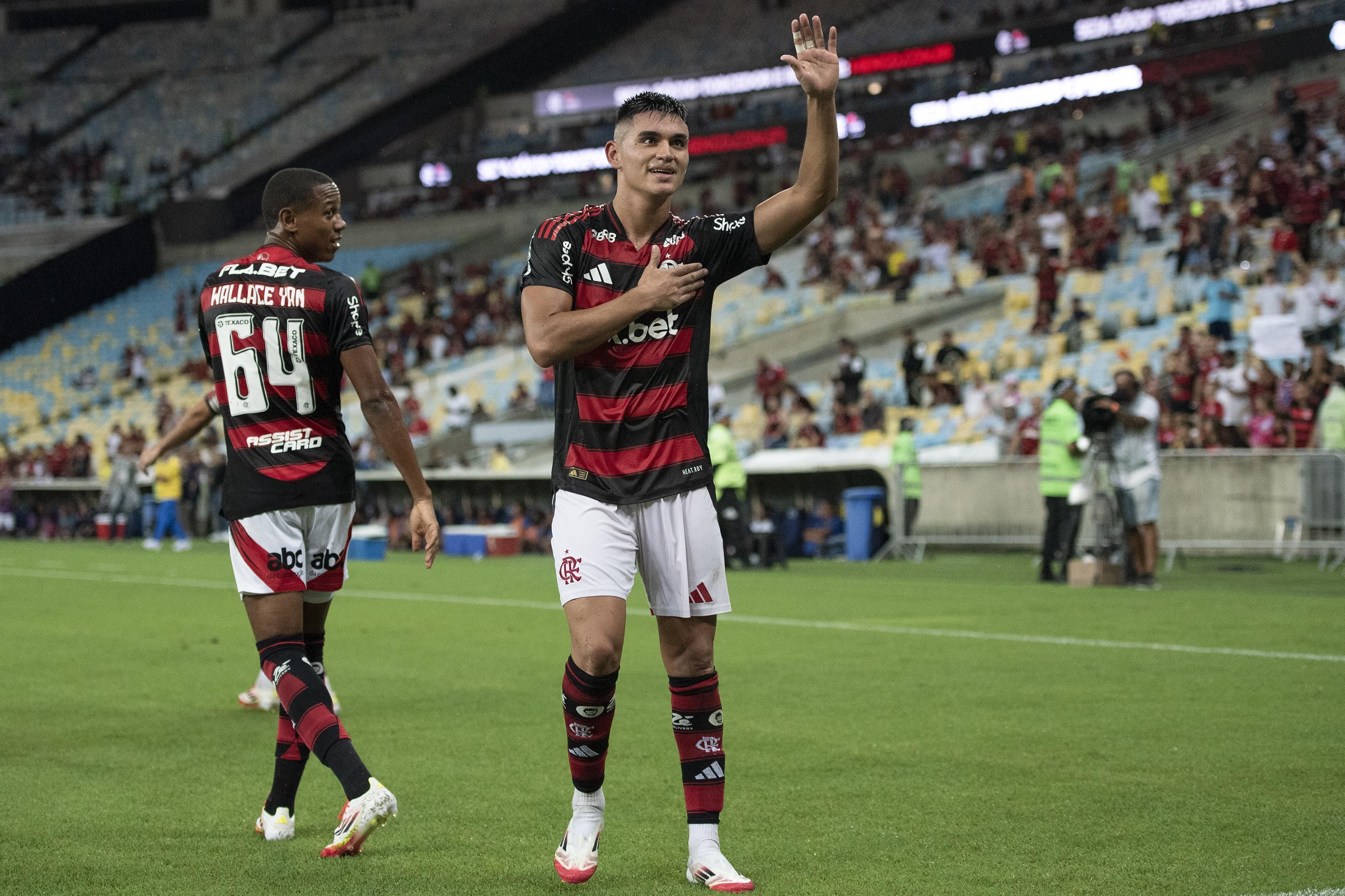 Flamengo 2x0 Sampaio Corrêa: veja os melhores momento pelo Carioca