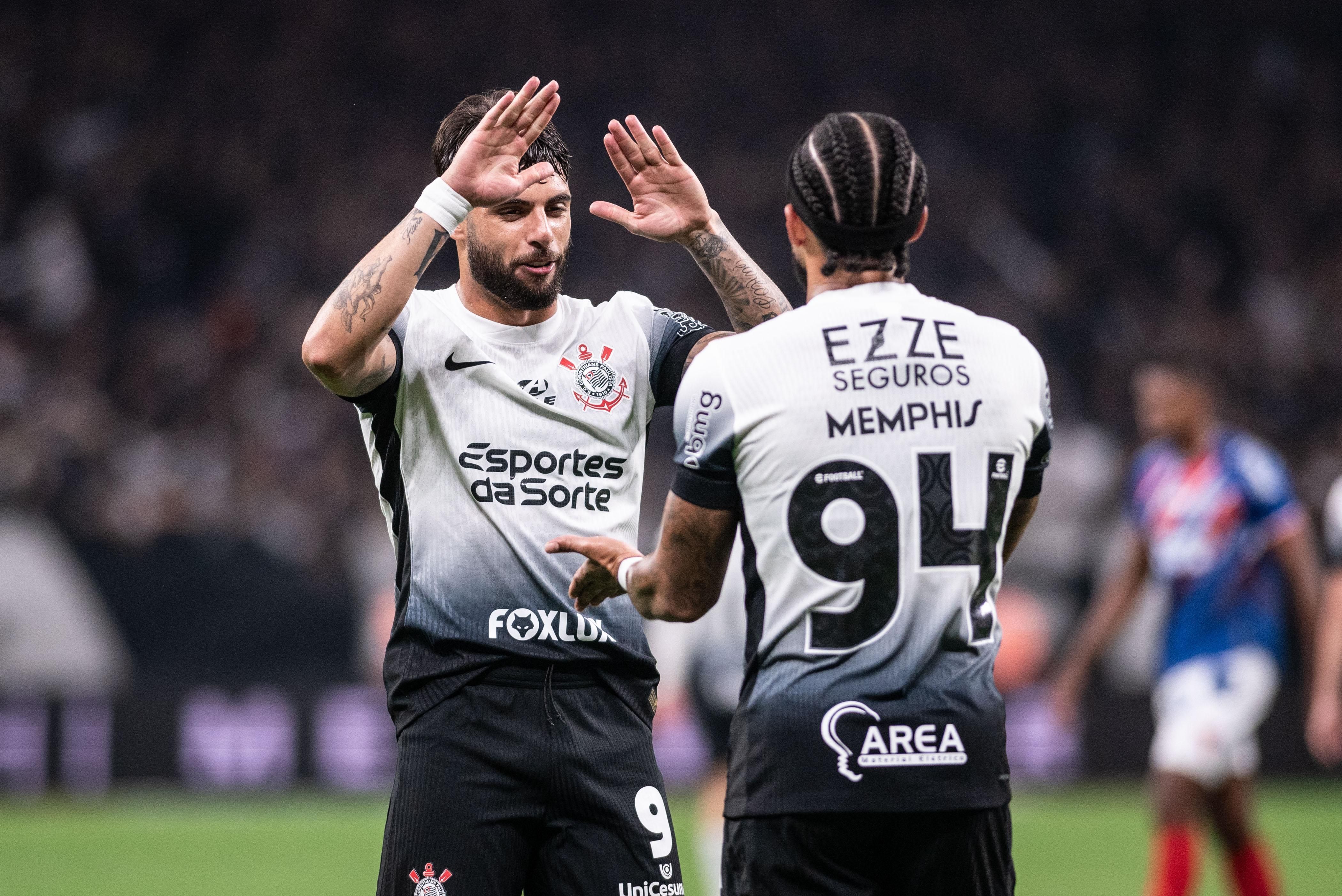 Seca de Memphis e Yuri Alberto no Corinthians não preocupa Ramón; entenda
