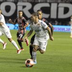 Soteldo jogou 'Sansão' no sacrifício e chegou a preocupar no Santos