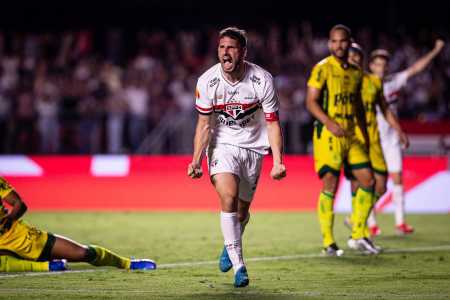 SAO PAULO, SP, 05.02.2025-PAULISTA A1-SAO PAULO X MIRASSOL - Calleri 2024