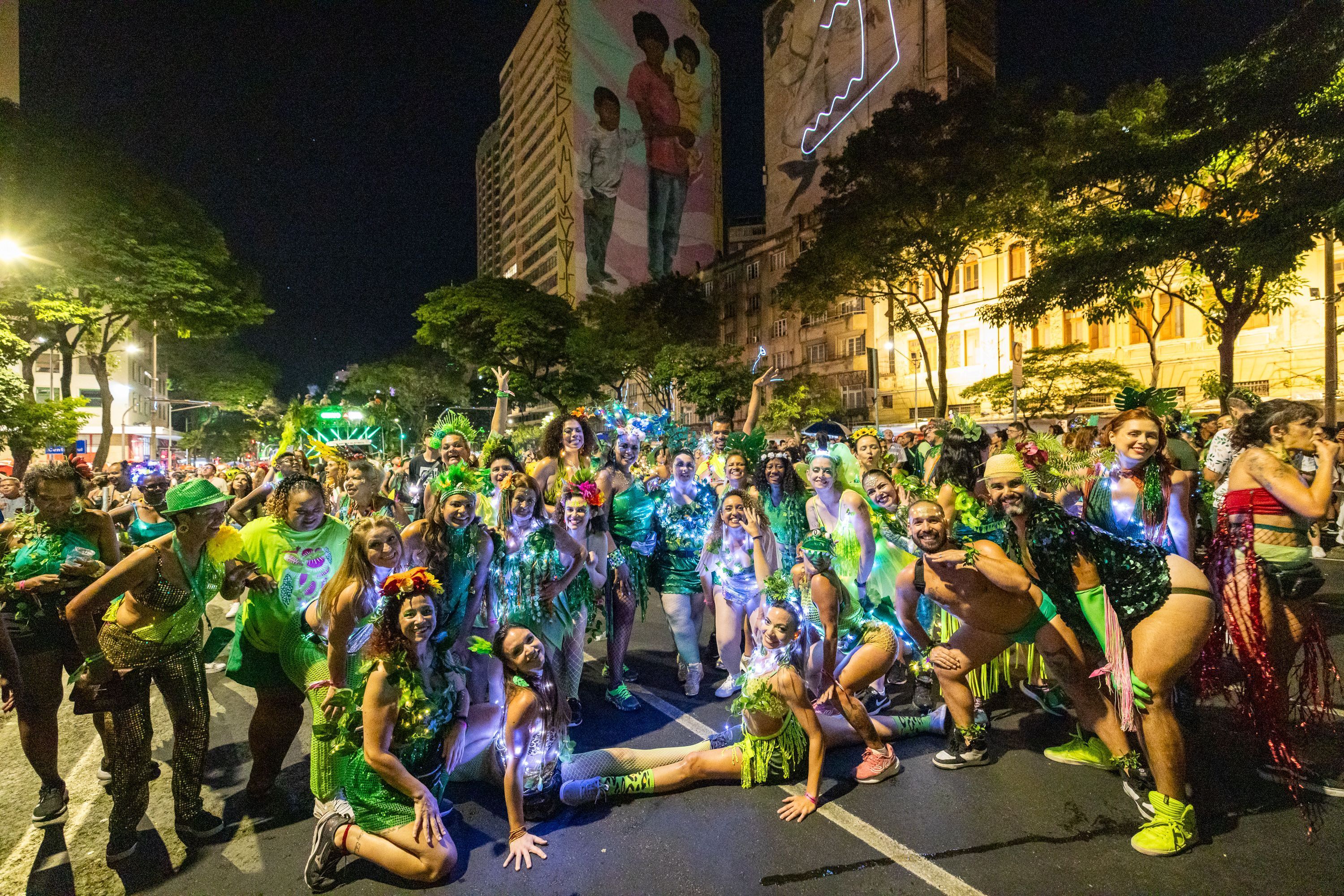 Cemig garante segurança e faz história no Carnaval de Minas Gerais