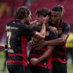 Sport faz cinco gols no segundo tempo e goleia ‘sensação’ do Pernambucano