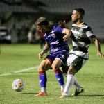 Tinga pede desculpas após falha em derrota do Fortaleza para o Altos: 'Tentei inventar'
