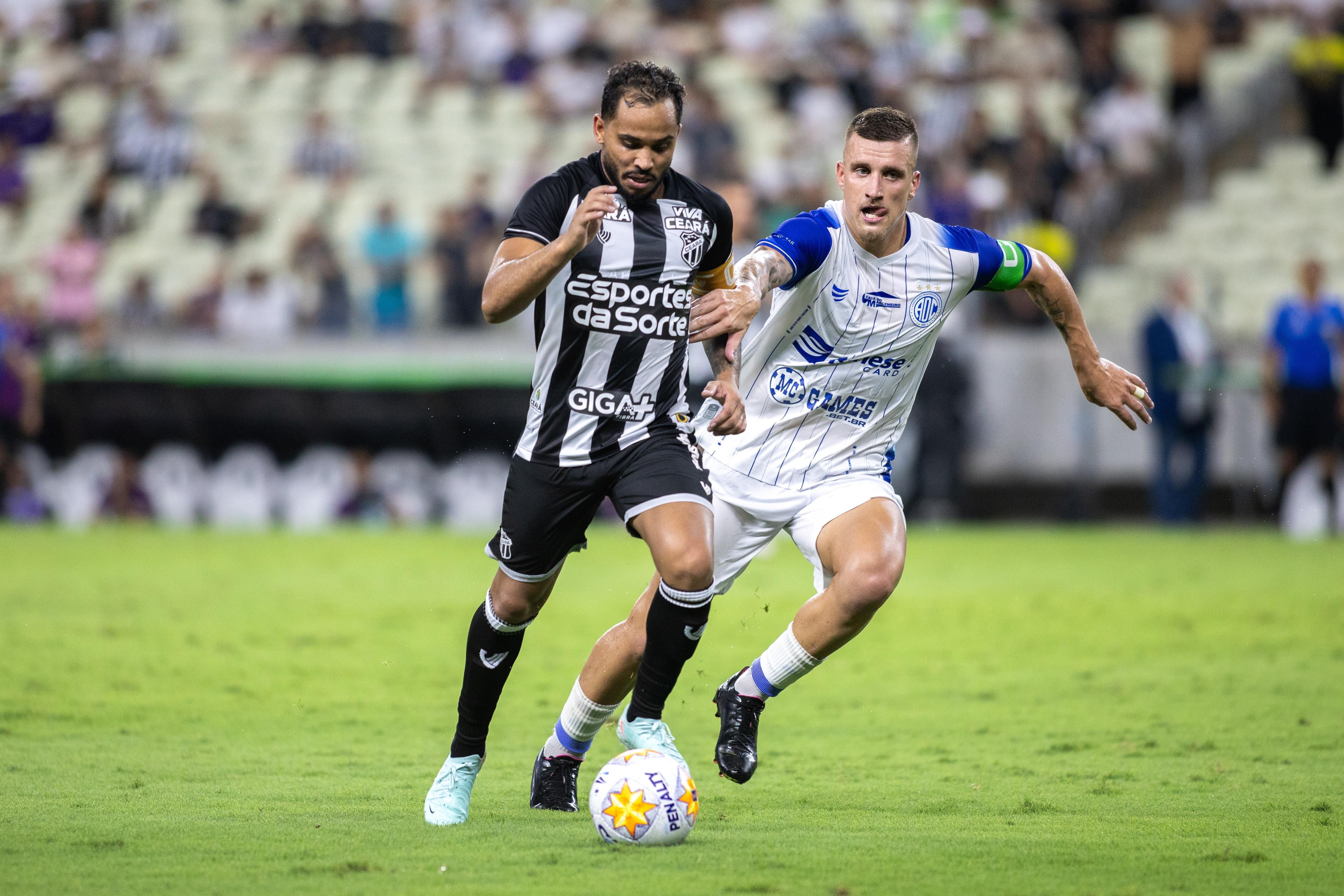 Ceará x Confiança-SE: data e horário do jogo pela Copa do Brasil