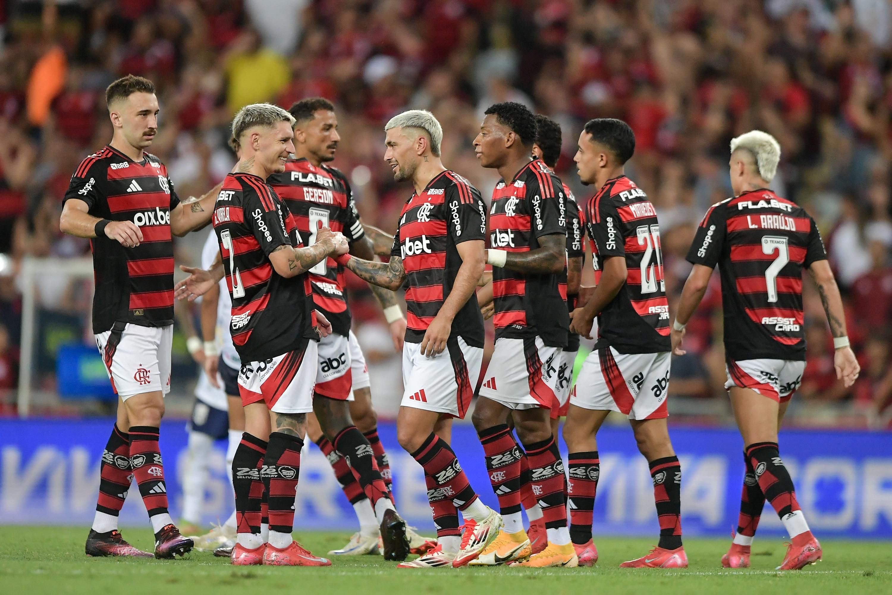 Flamengo na Libertadores 2025: detalhes do sorteio e possíveis rivais