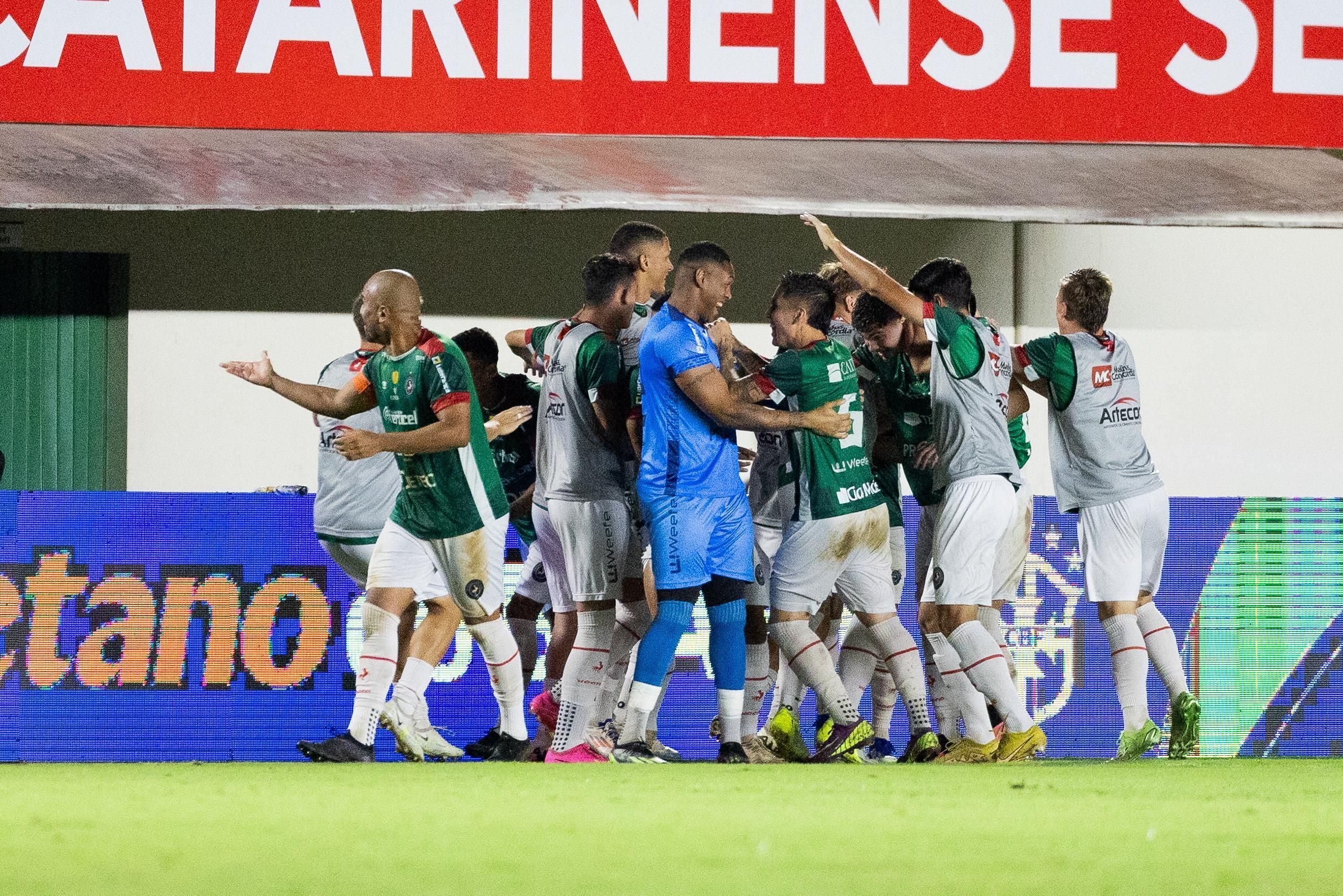 Concórdia vence Ponte Preta e avança à segunda fase da Copa do Brasil