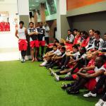 Ex-Atlético relembra técnico que sacou arma e 'ameaçou' jogadores na apresentação
