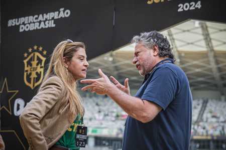 Partida Super Copa do Brasil Palmeiras x São Paulo