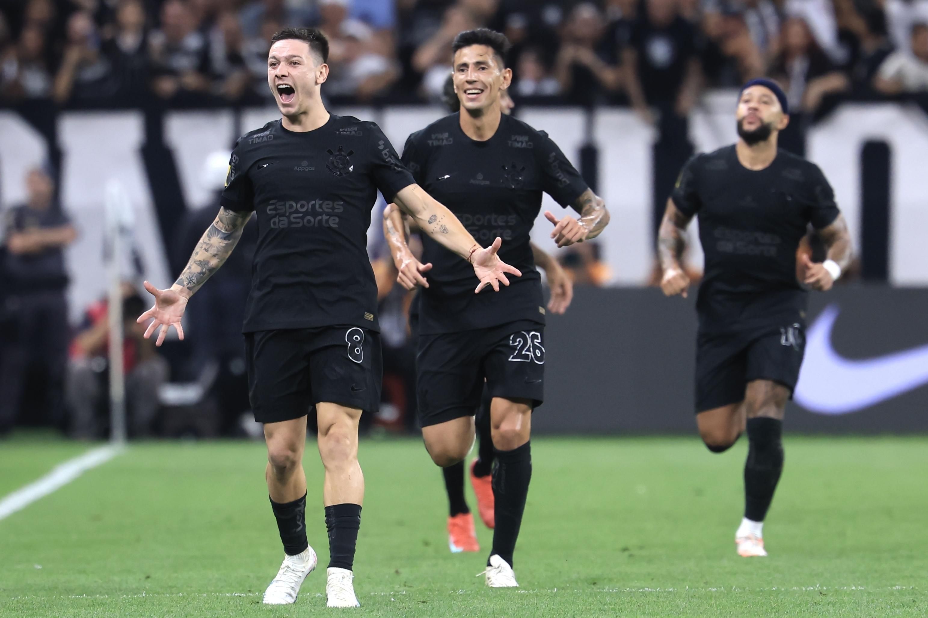 Com gol de Garro, Corinthians vence Santos e avança à final do Paulista