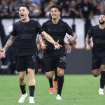 Com gol de Garro, Corinthians vence Santos e avança à final do Paulista