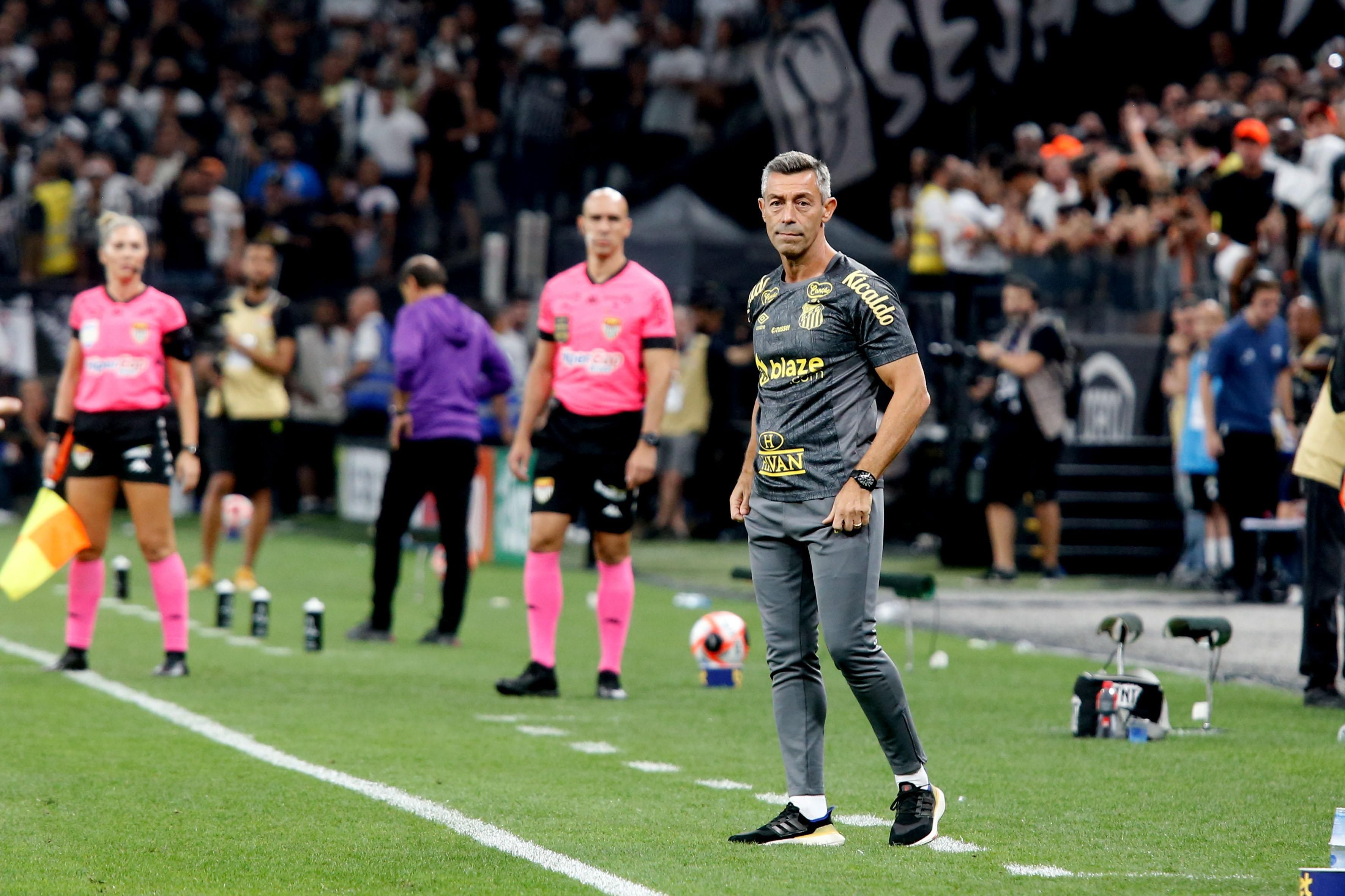 Técnico do Santos explica ausência de Neymar contra o Corinthians