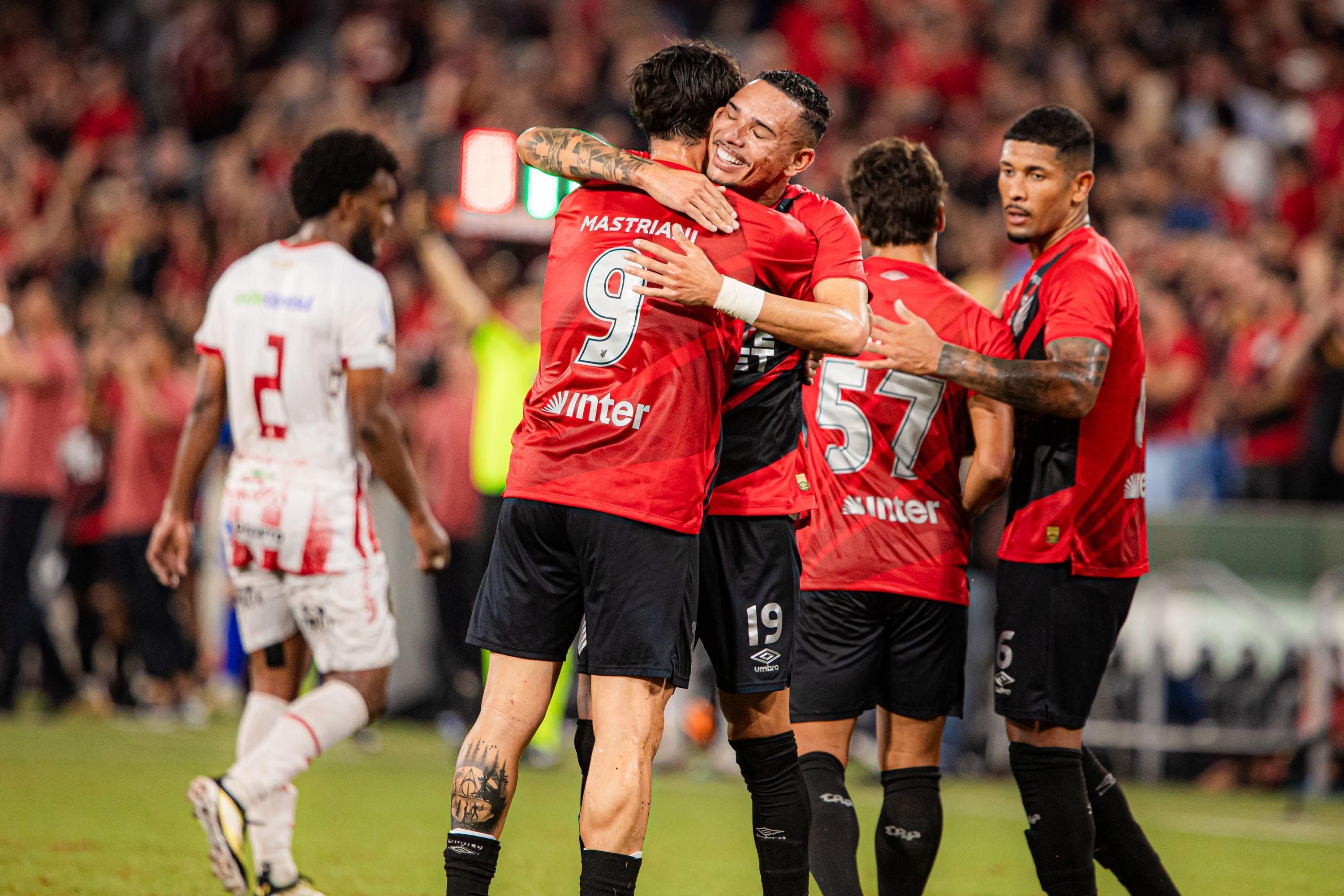 Athletico assegura premiação milionária com avanço na Copa do Brasil; veja