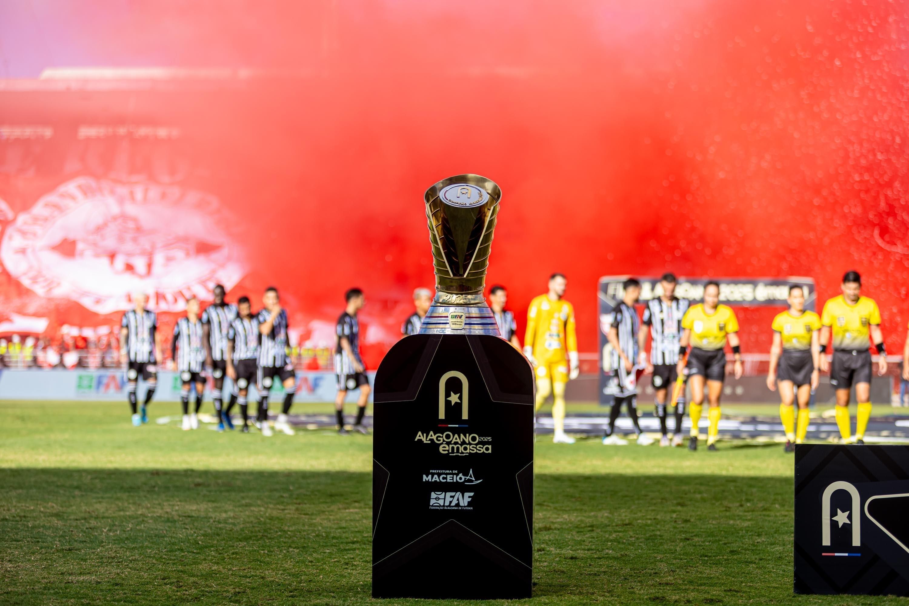 CRB  é o primeiro campeão estadual de 2025