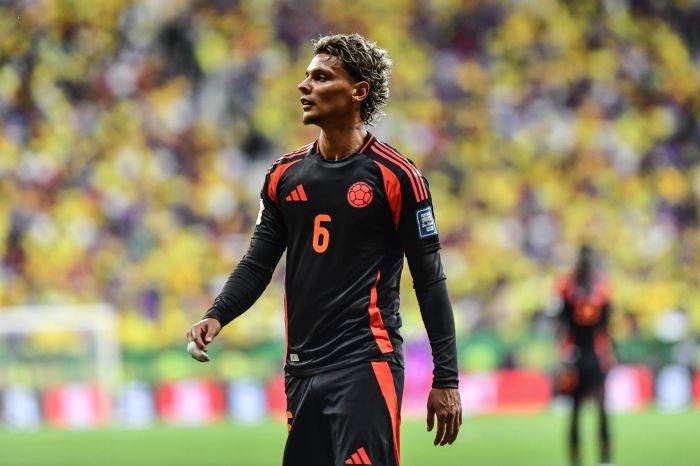 Ríos enfrentou o Brasil pelas Eliminatórias 