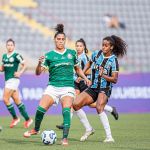 Em jogo de seis gols, Palmeiras e Grêmio empatam pelo Brasileiro Feminino