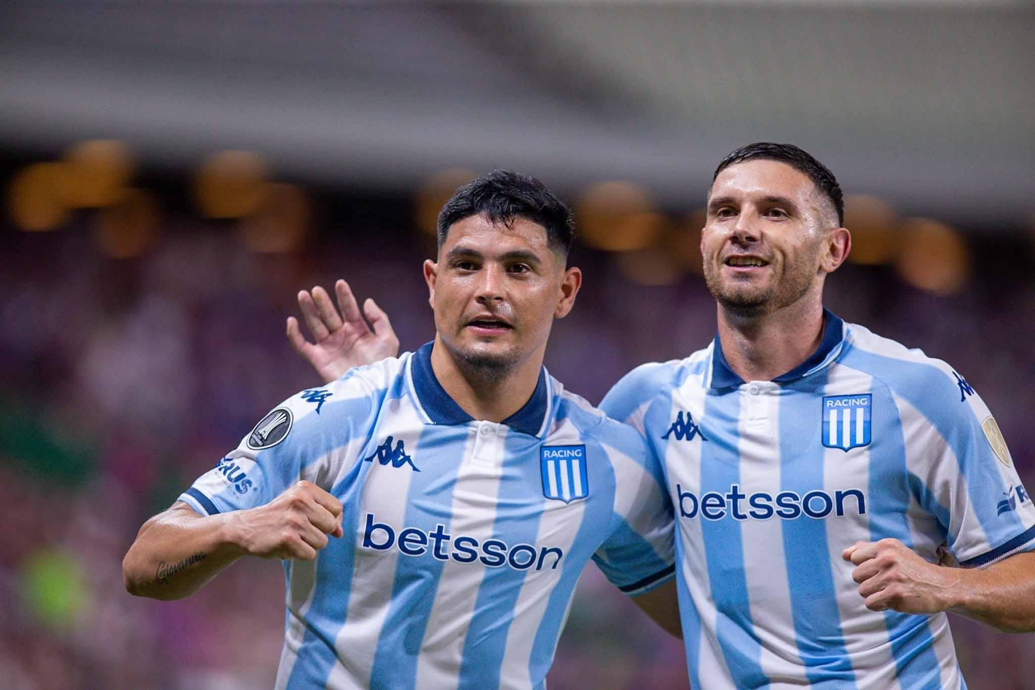 Racing domina jogo no Castelão e goleia o Fortaleza na estreia da Libertadores