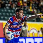 Fortaleza ganha desfalque de meia para jogo contra o Palmeiras