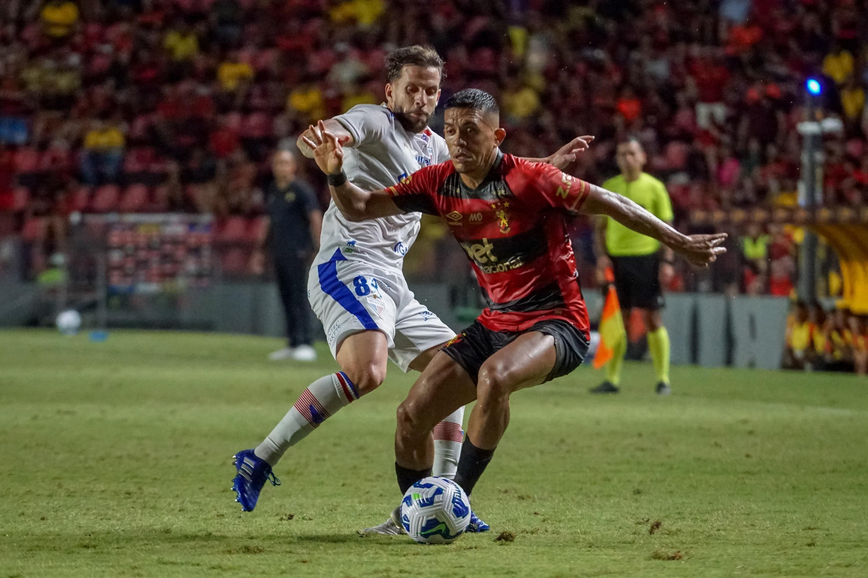 Com arbitragem polêmica, Sport e Fortaleza empatam pelo Brasileiro