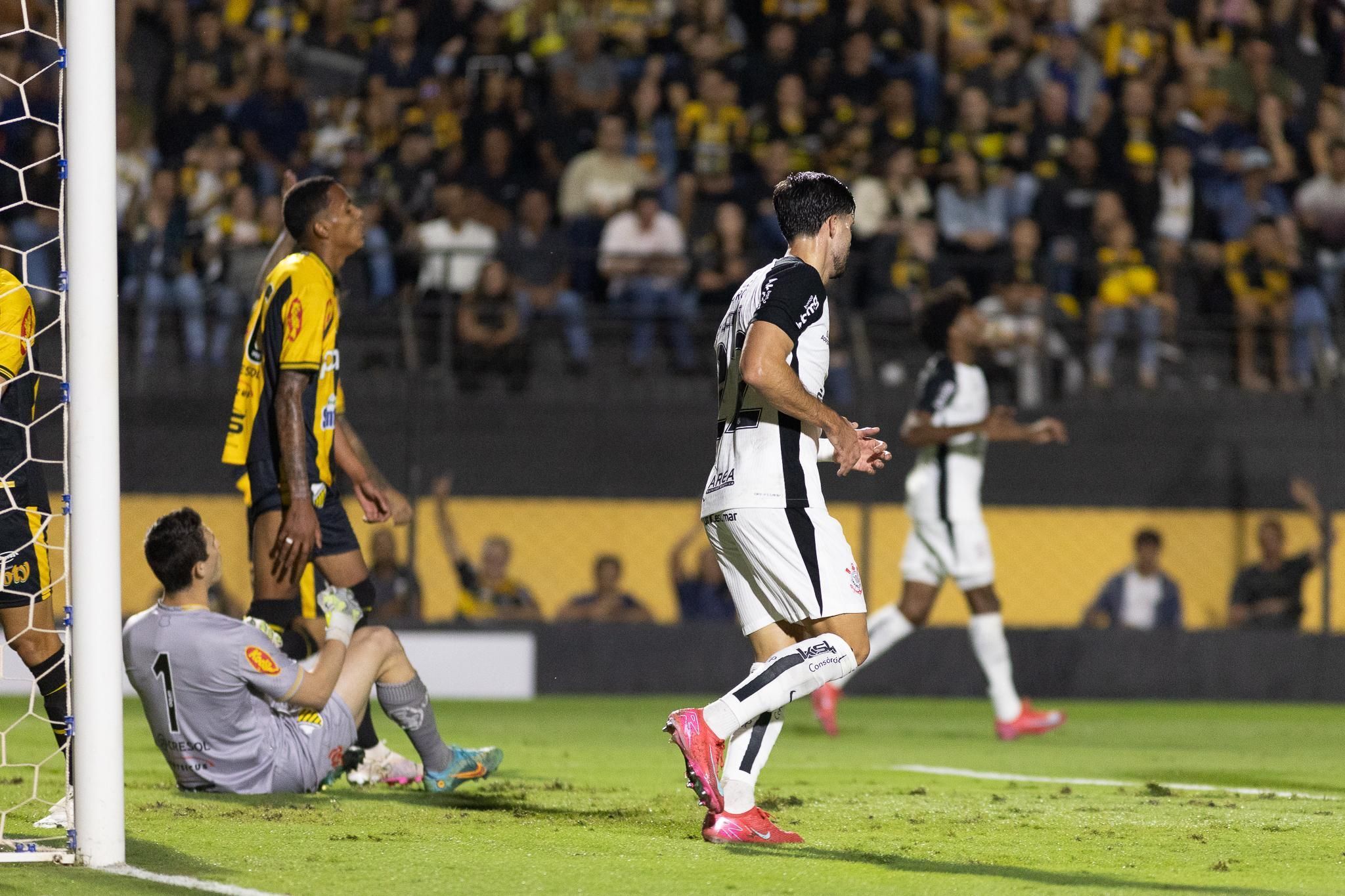 Novorizontino 0 x 1 Corinthians: assista ao gol de Héctor Hernández na Copa do Brasil