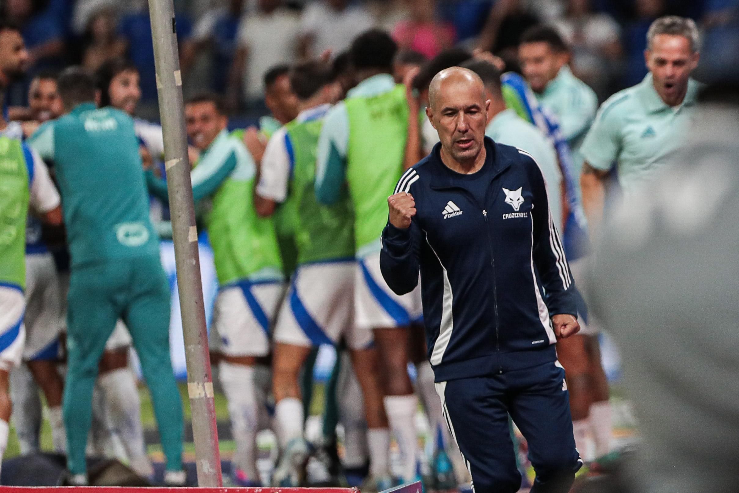 Jardim pede humildade ao Cruzeiro após vencer Flamengo: ‘Não somos os melhores’