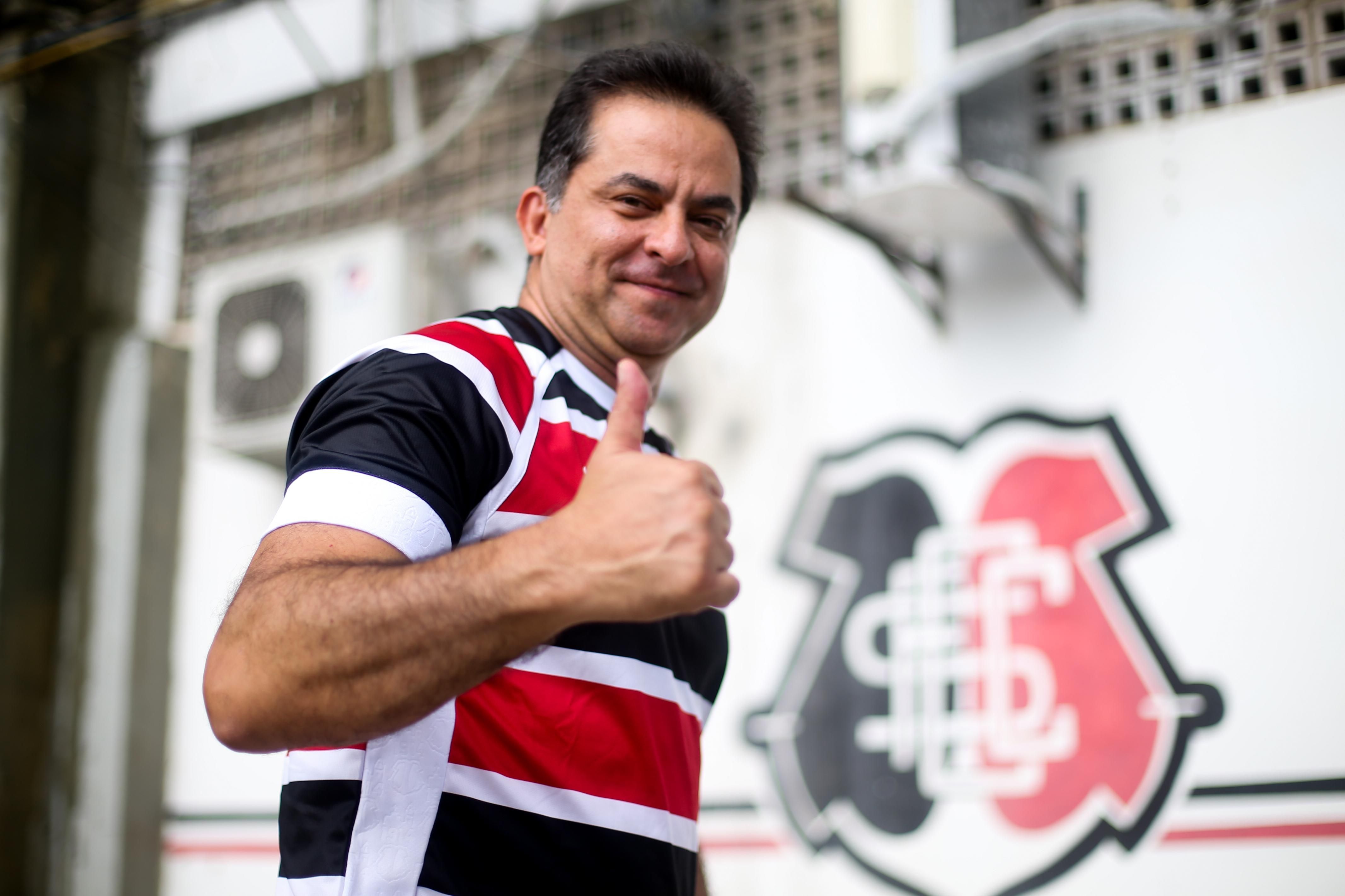 Investidor mineiro é retirado de projeto de SAF do Santa Cruz