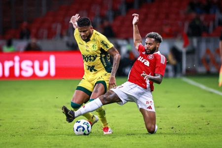 Inter e Mirassol ficaram só no empate no Beira Rio neste domingo (18)