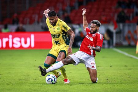 Inter e Mirassol ficaram só no empate no Beira Rio neste domingo (18)