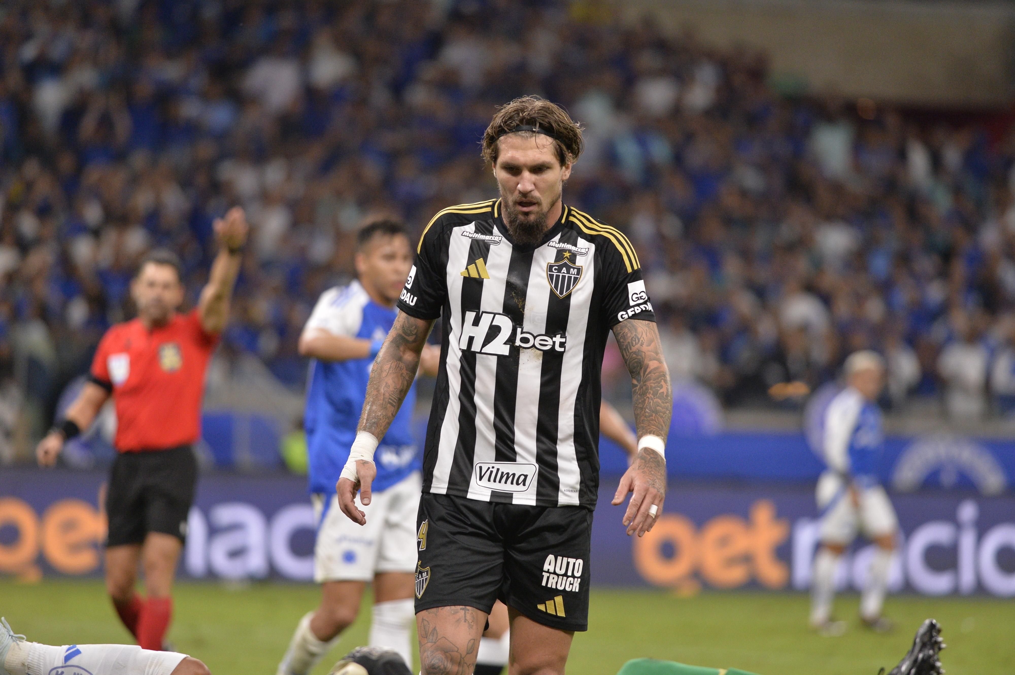 Lyanco exalta defesa do Atlético e manda recado após empate com Cruzeiro