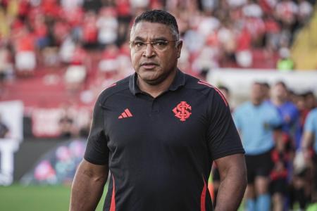 Roger Machado em Sport x Internacional