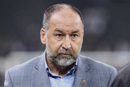 Augusto Melo, presidente do Corinthians