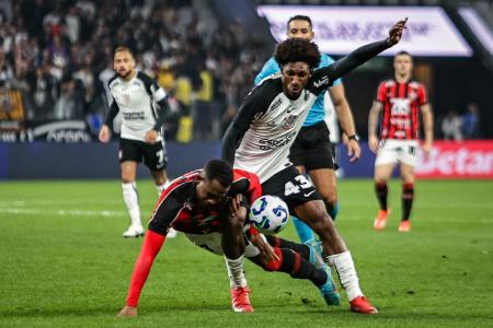 Corinthians x Vitória
