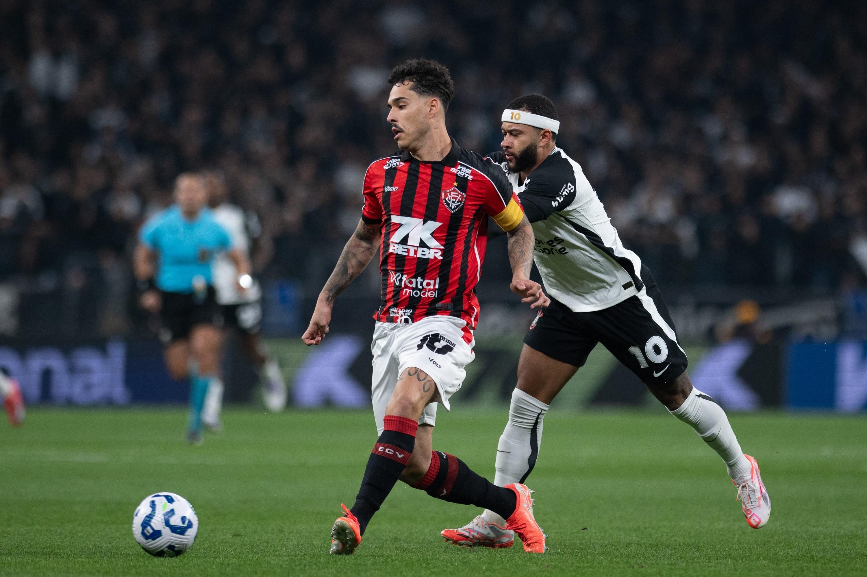 Vitória perde jogadores para duelo contra Cruzeiro pelo Brasileiro
