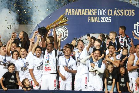 Operário é o atual campeão paranaense