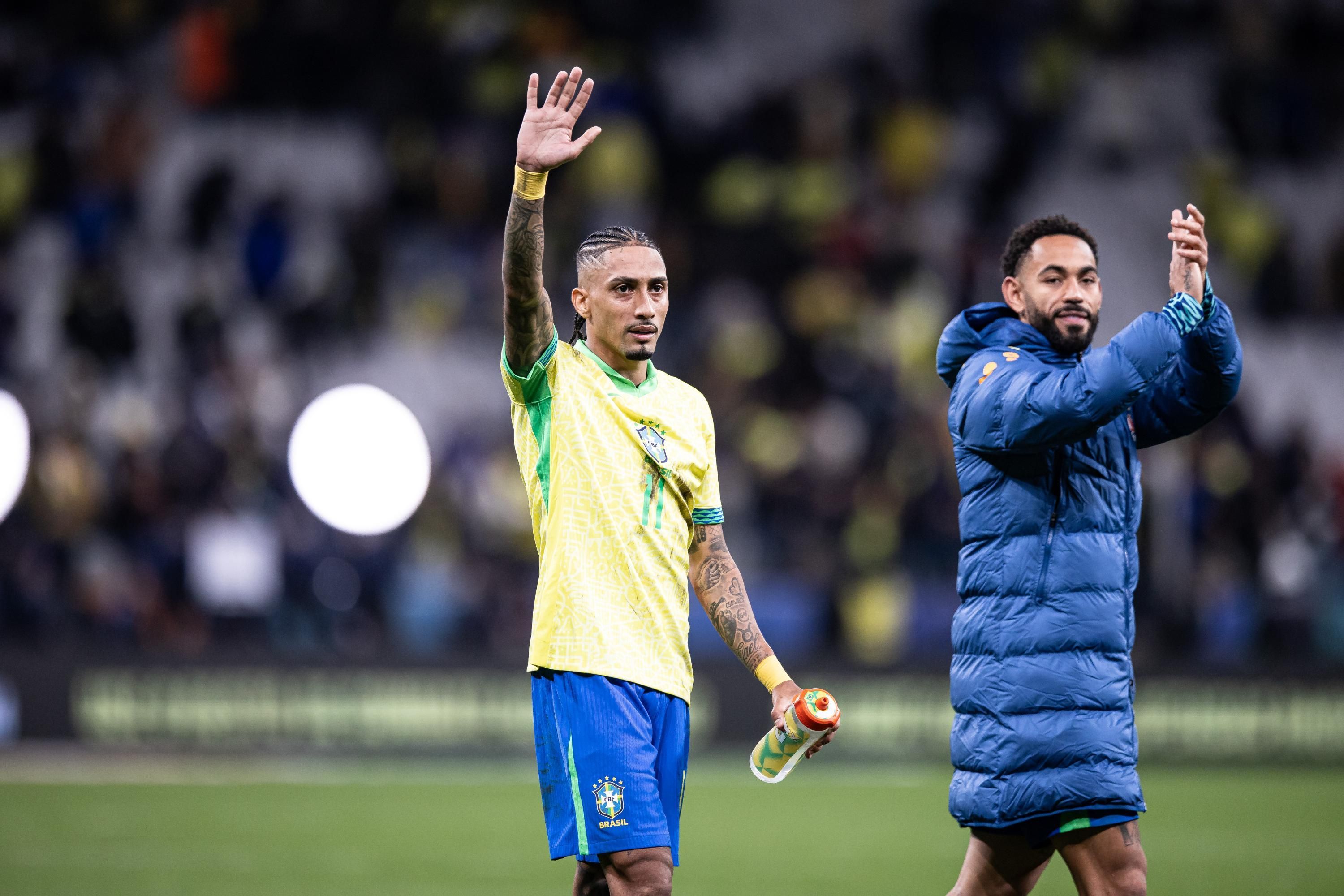 Raphinha aponta 'diferença' do Brasil após chegada de Ancelotti