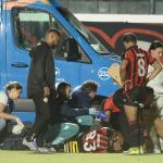Jamerson, do Vitória, desabafa após grave lesão durante jogo contra o Cruzeiro
