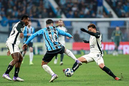 Grêmio recebeu o Corinthians nesta quinta-feira na Arena, em Porto Alegre