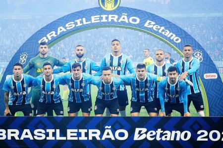 Próximo jogo do Grêmio pelo Brasileirão será contra o Cruzeiro