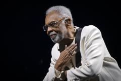 Gilberto Gil durante show Tempo Rei no Mineirão