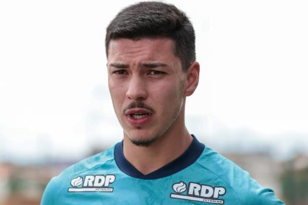 Jean Pedroso surgiu no Coritiba em 2024